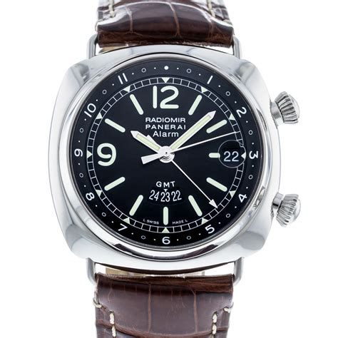 panerai radiomir gmt alarm pam 098|radiomir gmt alarm.